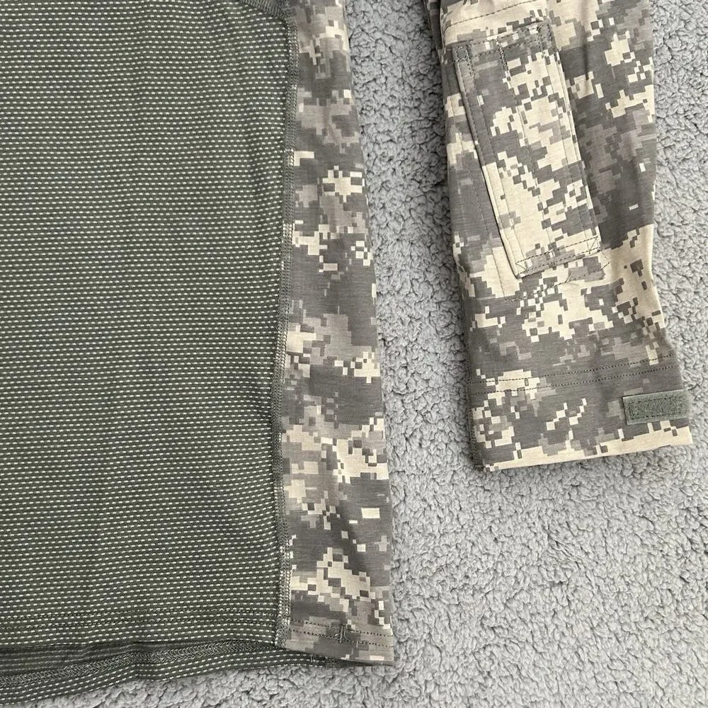 Massif US Military Army Combat Shirt Flame Res. Mens XL Camo Long Sleeve NWT - Picture 6 of 10